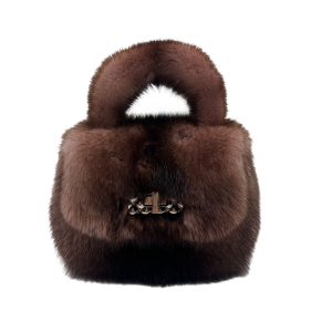 Reddish-Brown Mini Crossbody Bag